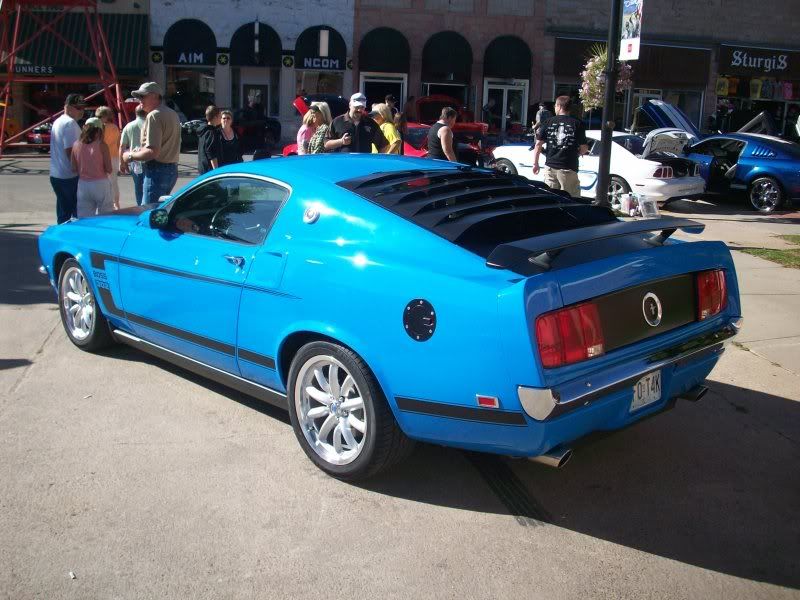 Sturgis Mustang Rally, anyone else going? The Ranger Station